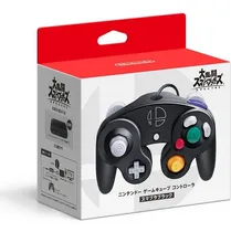 Comprar Control Gamecube Super Smash Bros Ultimate Japones Nintendo Switch Negro
