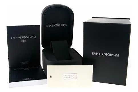 Reloj Emporio Armani Classic Ar0399 Para Hombre Mujer Unisex