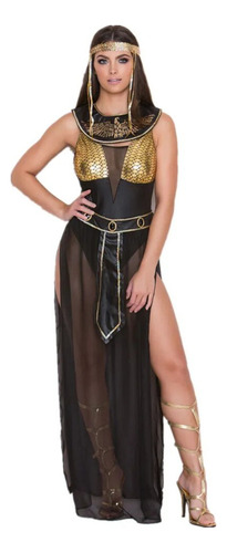 Disfraz De Diosa D De La Reina Egipcia Cleopatra For Mujer Adulta