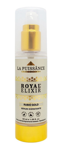 La Puissance Royal Elixir Shampoo Crema Peinar Máscara Serum