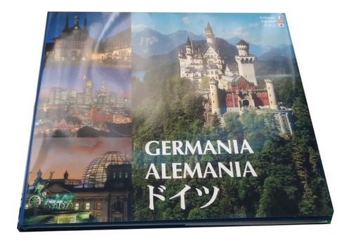 Guía Turística Y Fotos Alemania En Español/italiano/chino