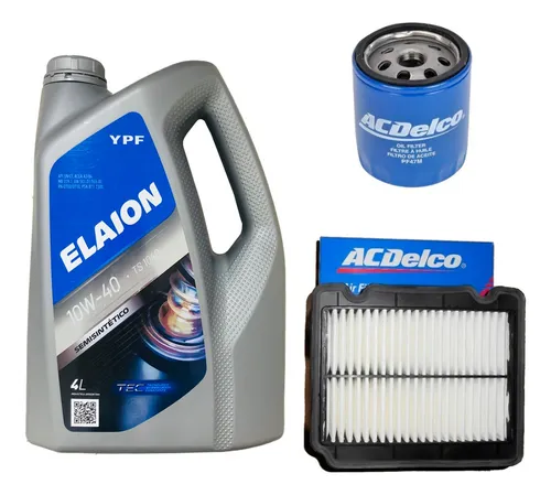 comprar Kit 2 Filtros + Aceite 10w40 Ypf Chevrolet Aveo 2011 2012
