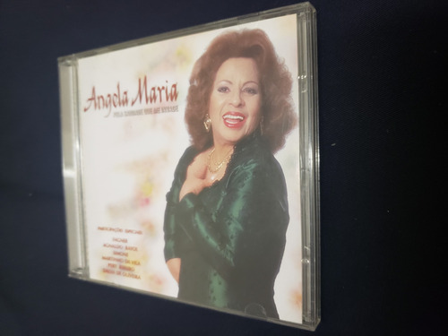 Cd Angela Maria  Pela Saudade Que Me Invade 