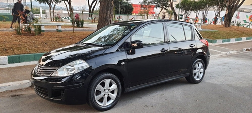 Imagem 2 de 12 de Nissan Tiida 2012 1.8 S Flex 5p