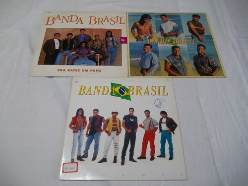 Lp Vinil- Banda Brasil - 3 Discos