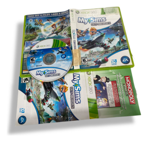 Mysims Skyheroes Xbox 360 Envio Rapido! (Usado)