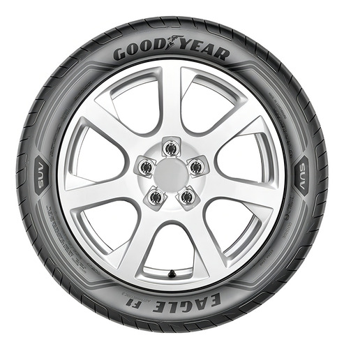 Kit de 2 llantas Goodyear EAGLE F1 ASYMMETRIC 3 SUV Eagle F1 Asymmetric 3 SUV 235/60R18 103 W