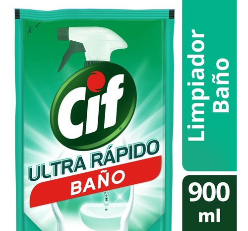 Limpiador Líquido Cif Baño 900ml