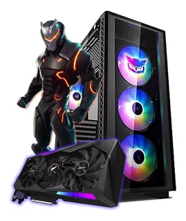 Pc Gamer Diseño I7 12700f 16gb 3200mhz Ssd 960 Rtx 3060 Wifi