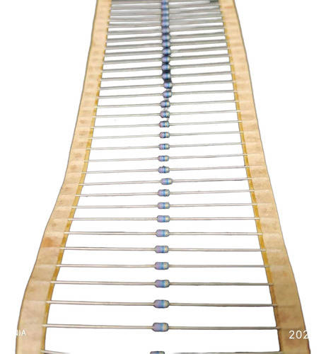 5x Resistor 22r 1/8w 5% Sfr