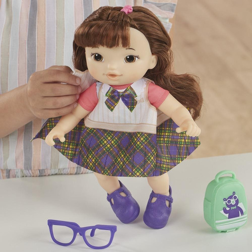 Littles By Baby Alive - Pequeñas Modas - Uniforme Escolar