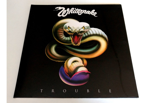 Vinilo Whitesnake / Trouble / Nuevo Sellado