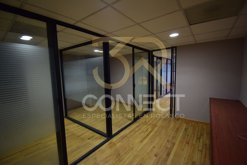Oficina En Renta En Anzures 15c/3b/1e - Excelente Ubicación - 450m2