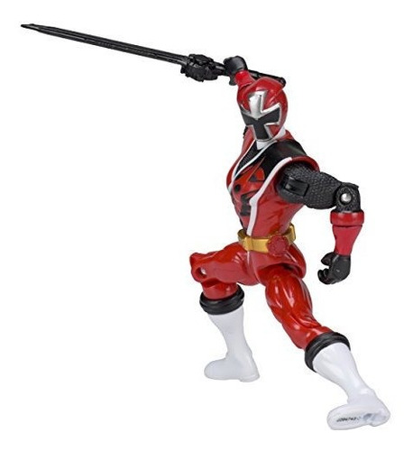 Power Rangers Ninja Steel Figura De Heroe De Accion De Range