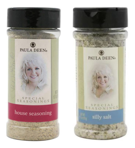 Paula Deen - Paquete De 2 Unidades De Mezcla De Condimentos