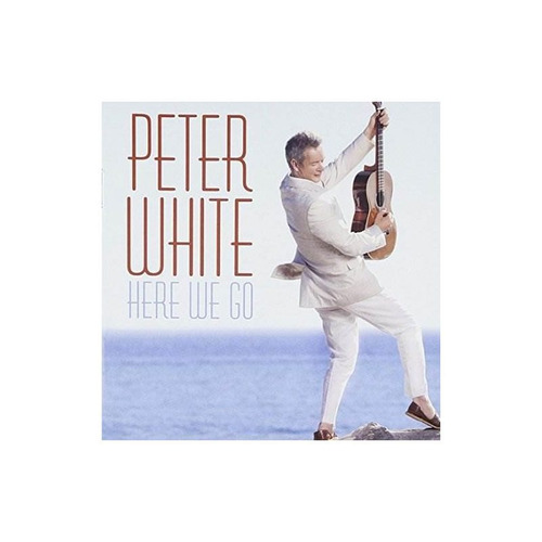 White Peter Here We Go Usa Import Cd Nuevo