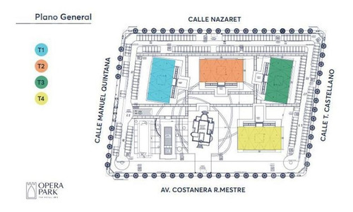 Imagen 4 de 17 de Departamento En Venta De 1 Dormitorio En Complejo Opera Park!!!