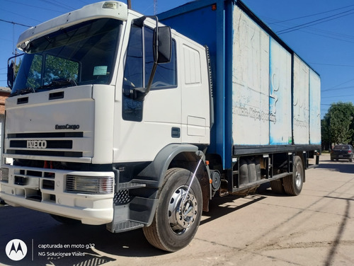 Iveco 170e21 Chasis Largo Con Saider De Chapa