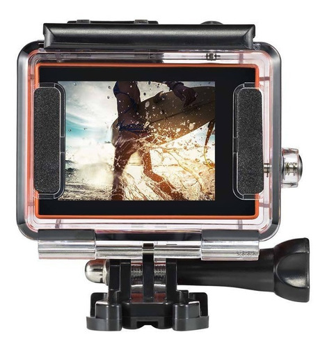 Câmera Ação Filmadora 4k Wifi Usb Sd Tela Lcd Atrio Dc185