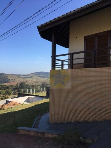Chácara À Venda Em Condomínio Fechado - Atibaia Sp - Ch1072