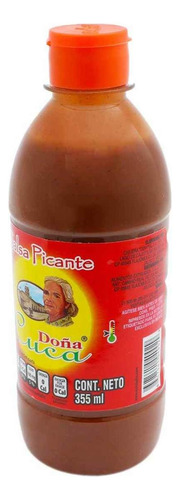 Salsa Picante Doña Cuca 355ml Chilerito Botanera