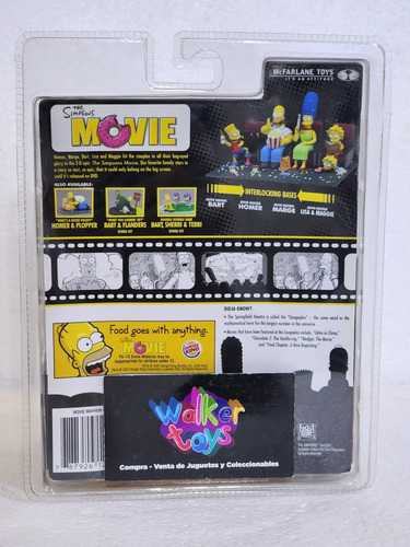 Colección Los Simpons The Movie Mcfarlane (Usado)