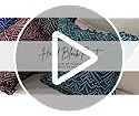 Conjunto De 4 Fundas De Almohada Estampadas A Mano De Trade