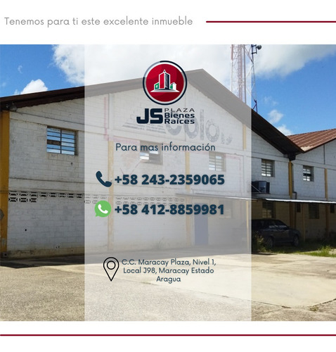 Imagen 9 de 9 de Galpón En Venta/ Sector Campo Alegre-cagua/ 04128859981