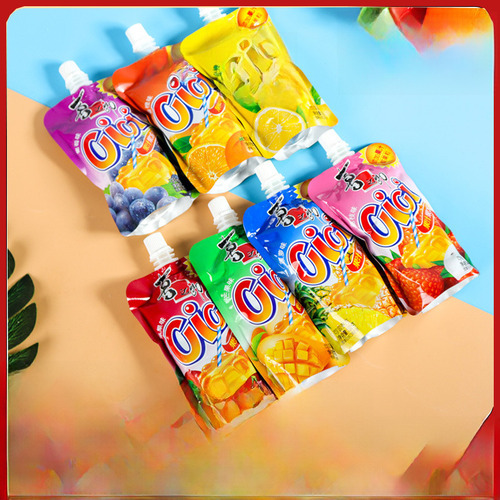 Gelatina De Succión 150g Sabor Uva Cici Bebida 150g