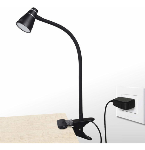 Cesunlight Led Clip Lmpara De Escritorio, Cabecero De Luz Co