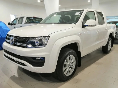 Imagen 2 de 15 de Volkswagen Amarok 2022 Comfortline 0 Kms