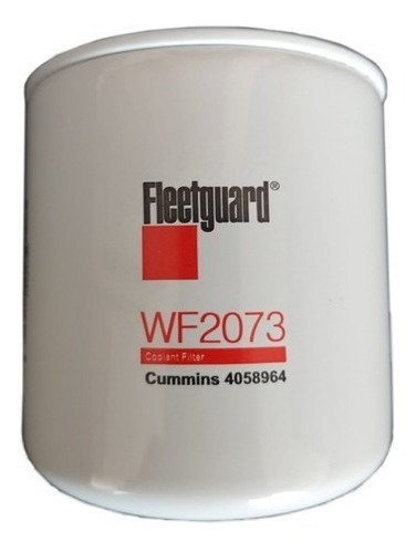 Filtro De Refrigerante Fleetguard Wf2073 (p552073)