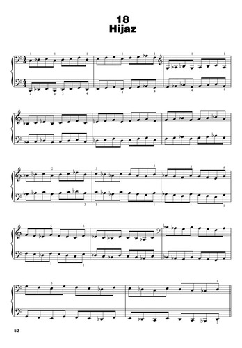 Modal Hanon: 50 Exercises For The Intermediate To Advanced P