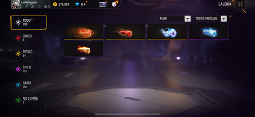Cuenta Free Fire