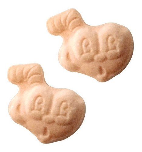 Dulces Importados - Cuphead Tin Sabor Naranja - 12 Pzas