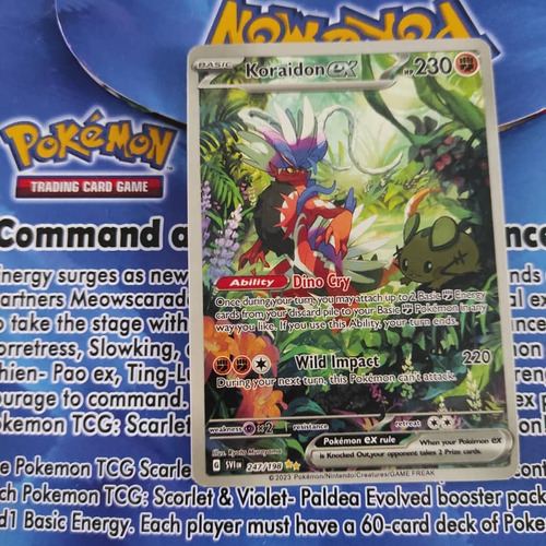 Carta De Pokemon Tcg