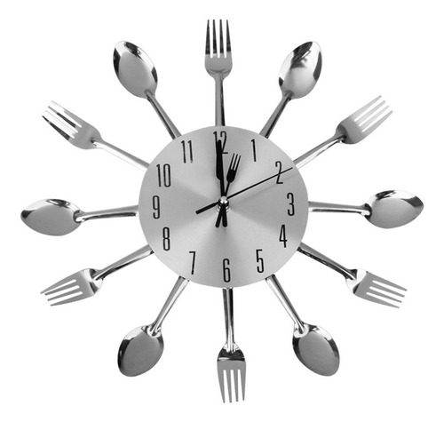 Cuchara Tenedor Reloj De Pared Para Cocina Comedor Decoració