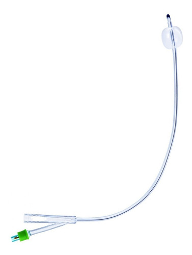 Sonda Foley 2 Vias 100 % Silicona Todas Las Medidas Fr X Ud