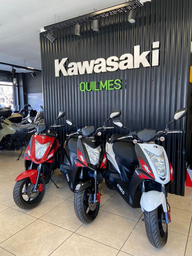 Imagen 1 de 21 de Moto Scooter Agility 125 Rs R Kymco-12 Cuotas Sin Interes