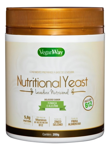 Levadura nutricional Levadura nutricional 200 g