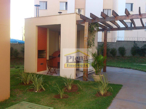 Imagem 5 de 19 de Apartamento Residencial À Venda, Jardim Nova Hortolândia I, Hortolândia. - Ap0530