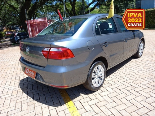 Imagem 4 de 8 de Volkswagen Voyage 1.6 Msi Totalflex 4p Manual