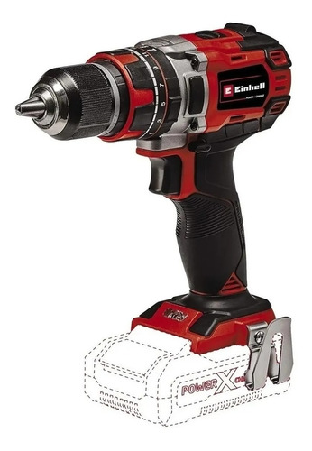 Taladro Inalámbrico Te-cd 18/50 Li-i Brushless-solo Einhell 