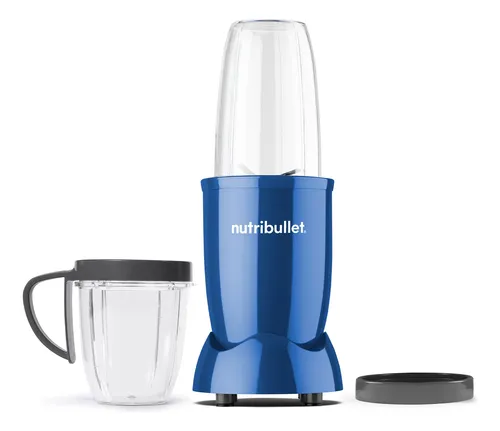 Nutribullet 600w Procesador De Alimentos Glossy Zafiro 6 Pcs