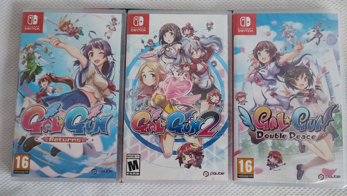 Gal Gun Double Peace Ultimate Horny Trinity Edition Nintendo (Usado)