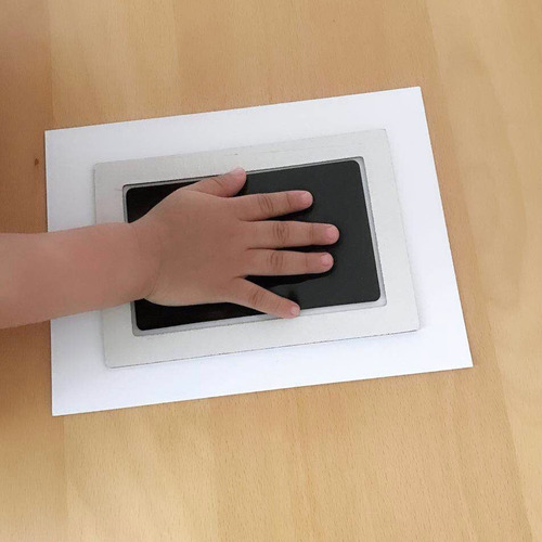 Kit De Huellas Dactilares Baby Inkless Handprint, Almohadill