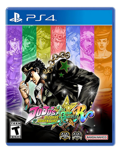 Jojo's Bizarre Adventure All-star Battle - Ps4