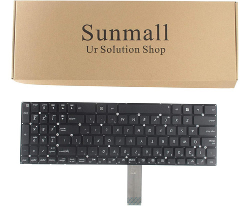 Reemplazo De Teclado Compatible Con Asus R510l X550 X550