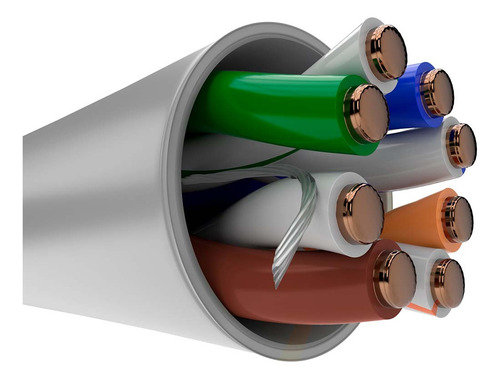Cable Nexxt Cat.5e Utp 4 Pares 24awg 305mts 100% Cobre E