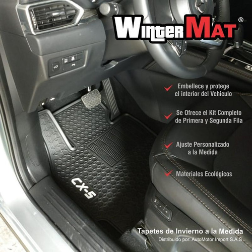 Tapetes Wintermat A La Medida Ford Fiesta 2011-2020
